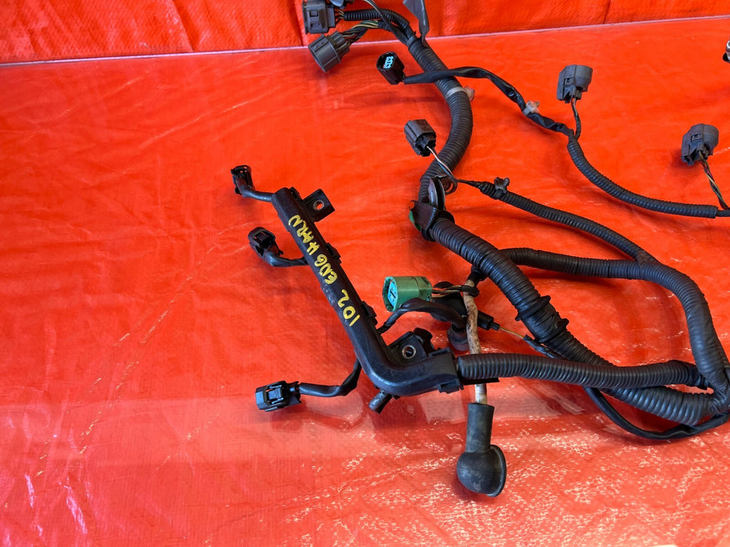 00 01 ACURA INTEGRA   NON VTEC MANUAL   ENGINE MOTOR WIRING WIRE HARNESS OEM 10210