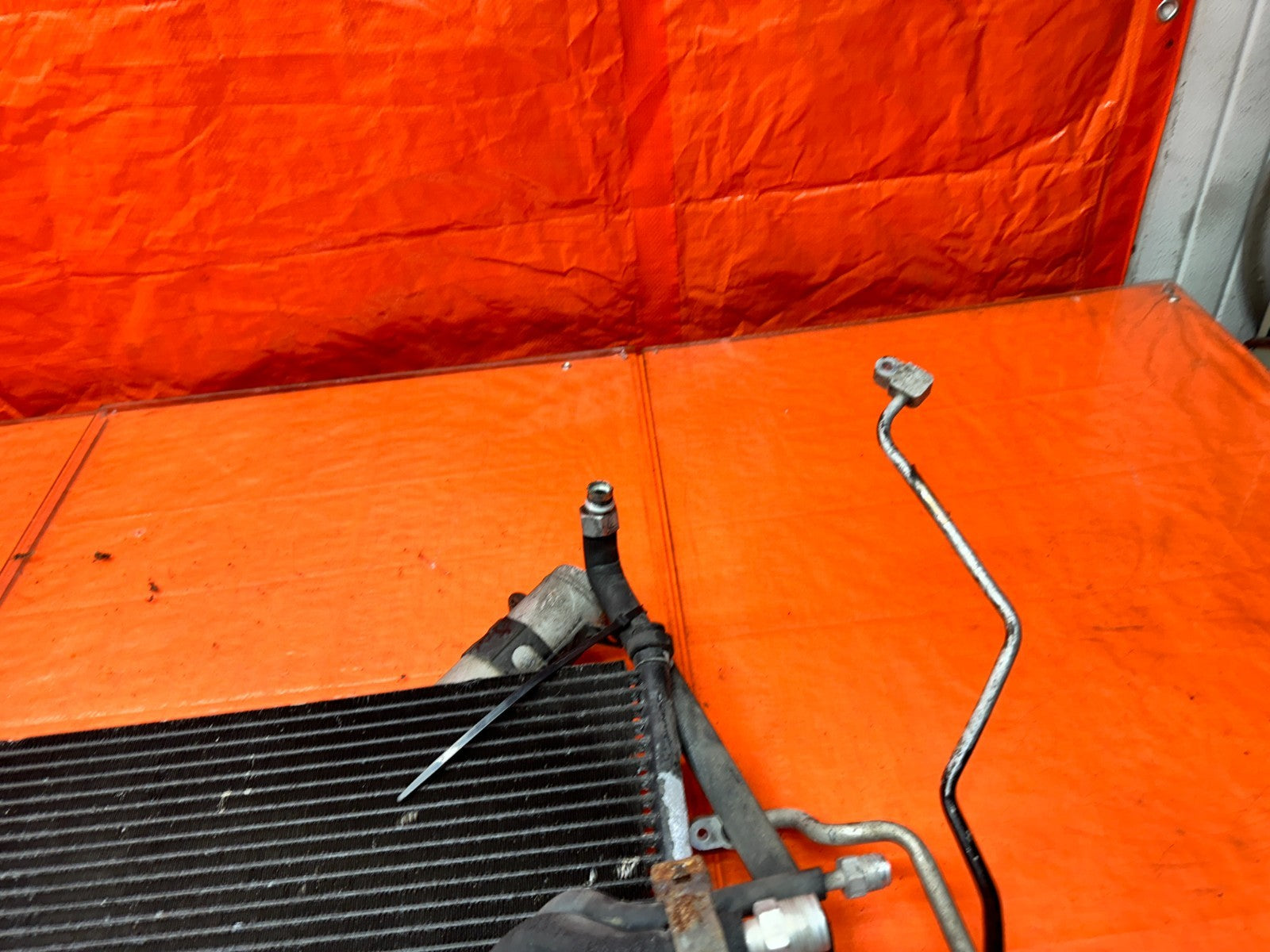 94-01 ACURA INTEGRA AC AIR CONDITIONING LINES PIPES CONDENSER SET OEM #3405