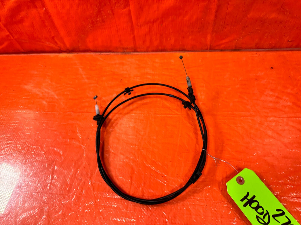 09 14 ACURA TSX   HOOD RELEASE WIRE CABLE    OEM FACTORY 2792