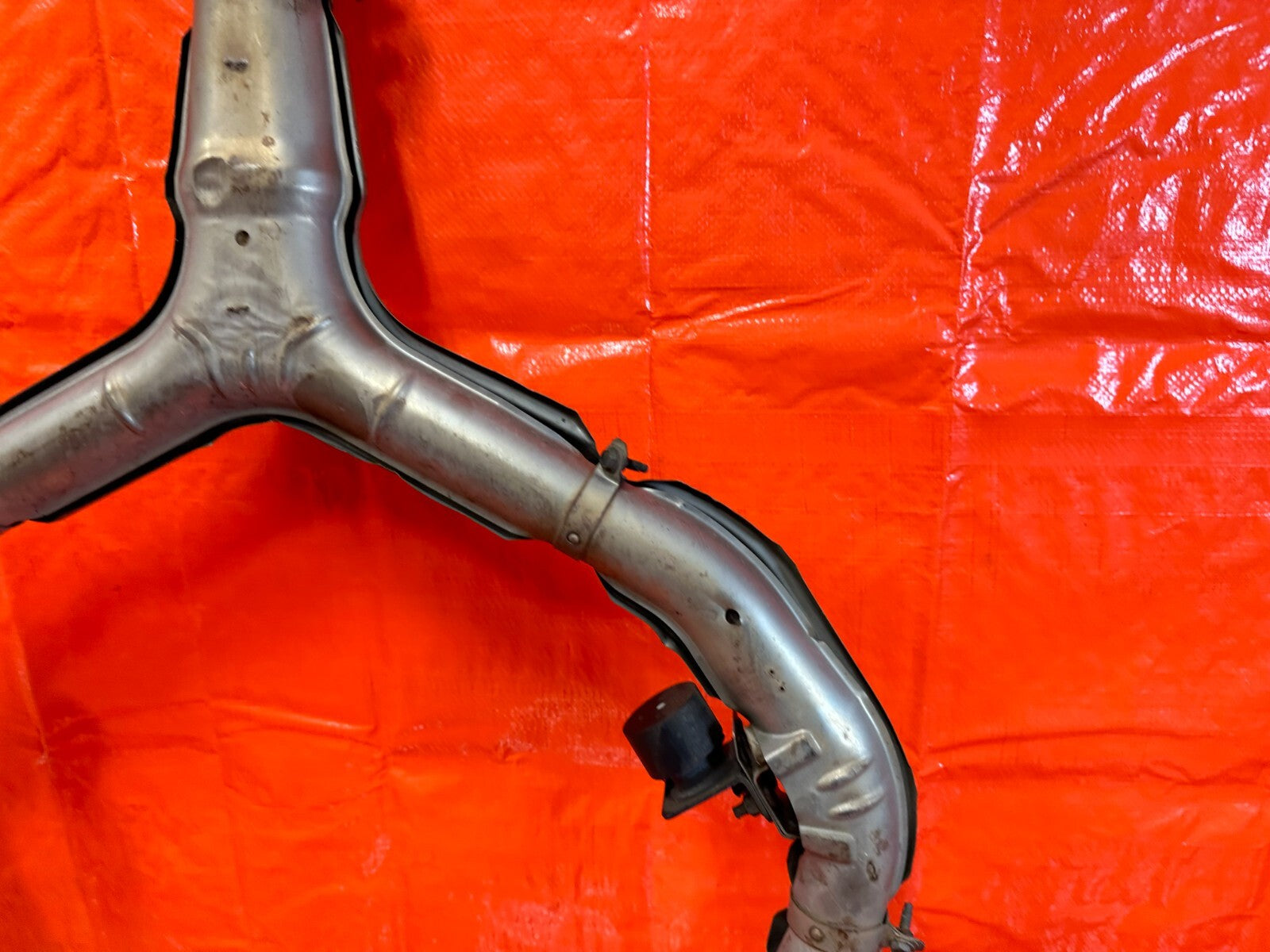 08 15 INFINITI G37 COUPE & CONVERTIBLE S   EXHAUST Y PIPE MID PIPE   OEM #2483