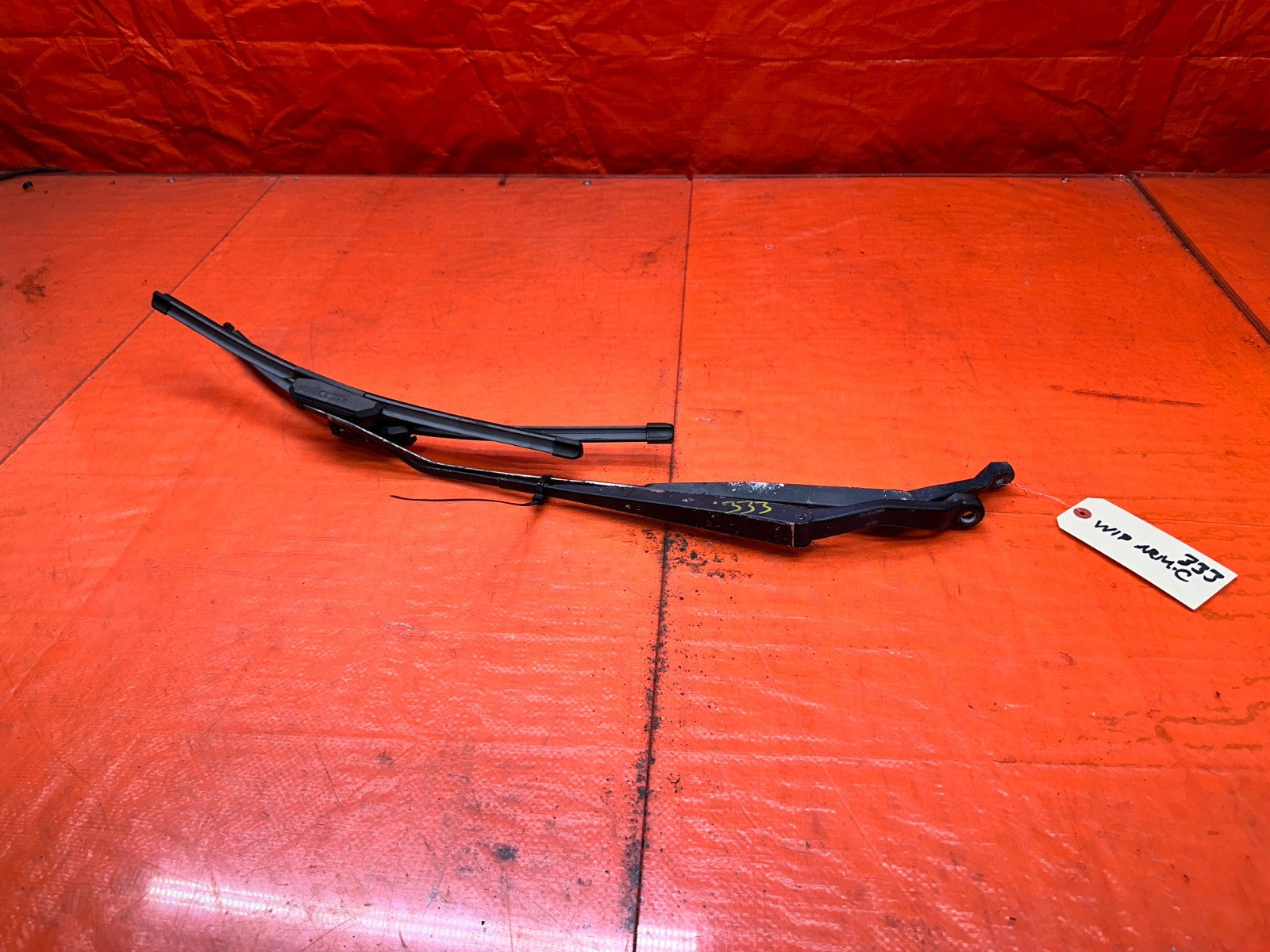 92 95 HONDA CIVIC EX 2D   FRONT WINDSHIELD WIPER ARMS LEFT RIGHT   OEM #3330