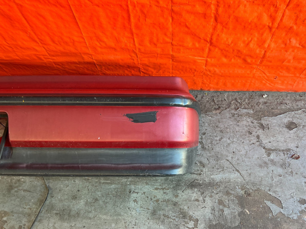 90 91 HONDA CRX   REAR BUMPER COVER   OEM FACTORY #1575