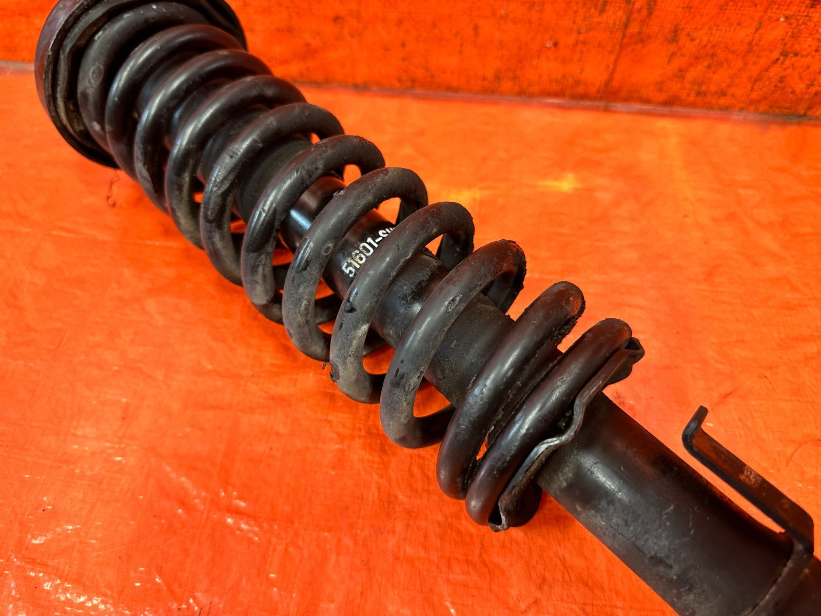 90 91 HONDA CIVIC HATCH FRONT SHOCKS & SPRINGS LEFT AND RIGHT FACTORY OEM 3256