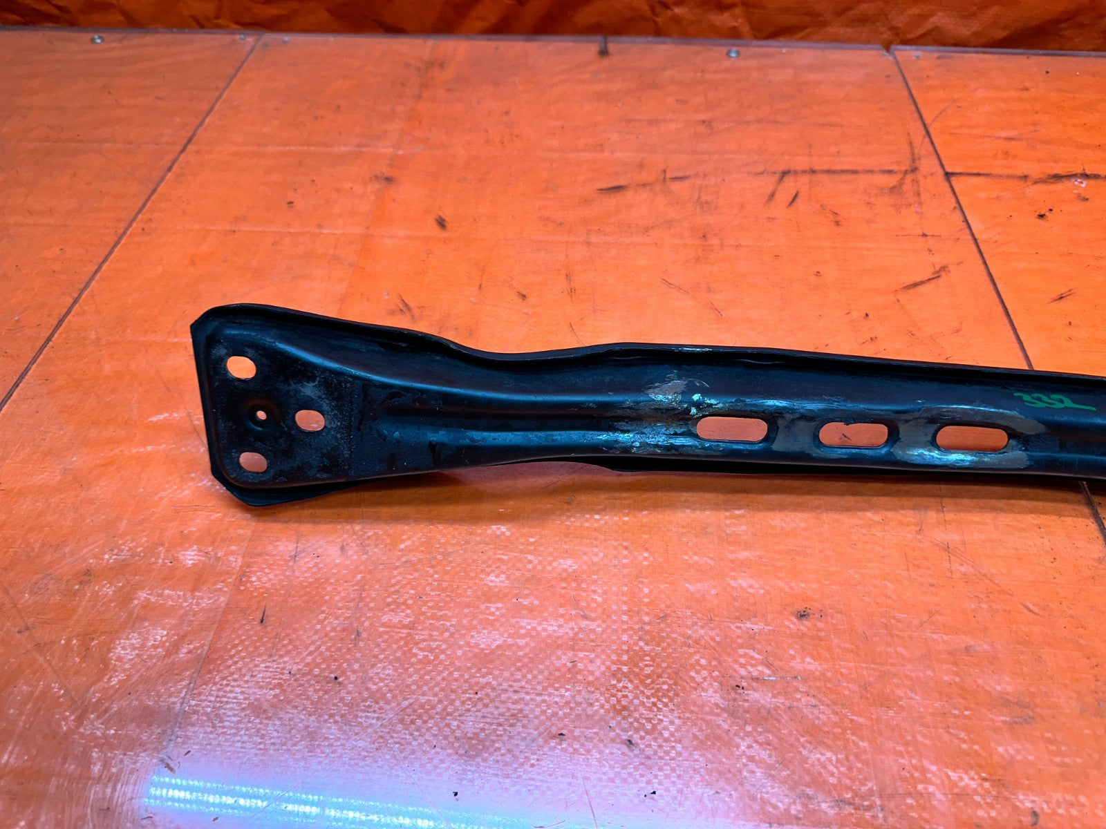92 96 HONDA PRELUDE FRONT SUBFRAME  CROSSMEMBER STIFFENER BRACE OEM #3328