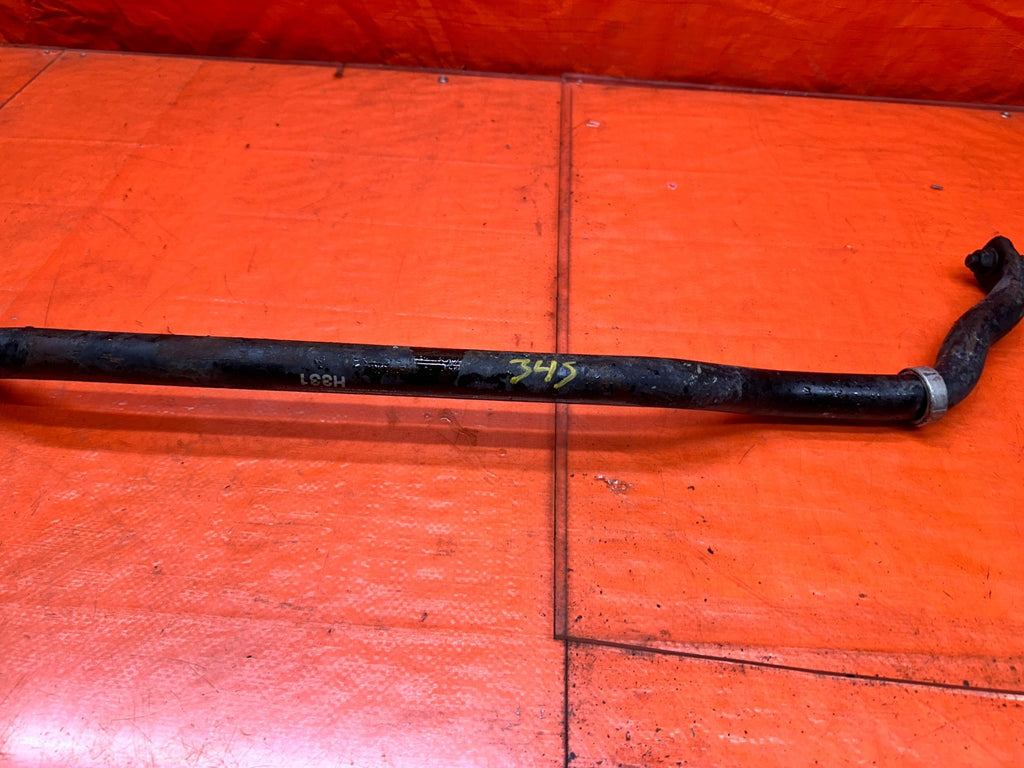 14-15 INFINITI Q50 3.7L AWD FRONT SUSPENSION SWAY STABILIZER BAR BRACKETS OEM #35