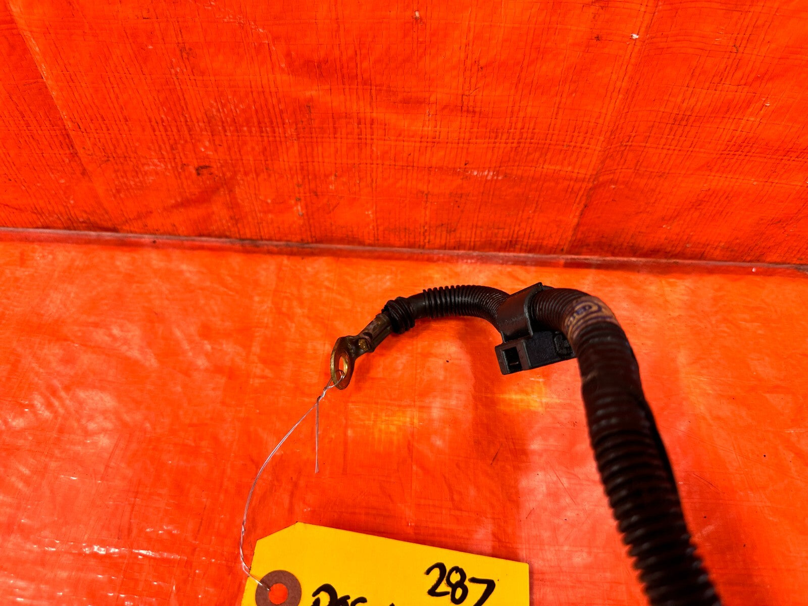 96 00 HONDA CIVIC NEGATIVE & POSITIVE TERMINAL CHARGE STARTER HARNESS   OEM #2872