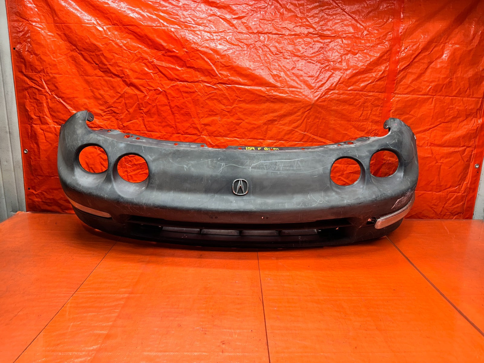 94 97 HONDA INTEGRA FRONT BUMPER COVER ASSEMBLY OEM FACTORY0