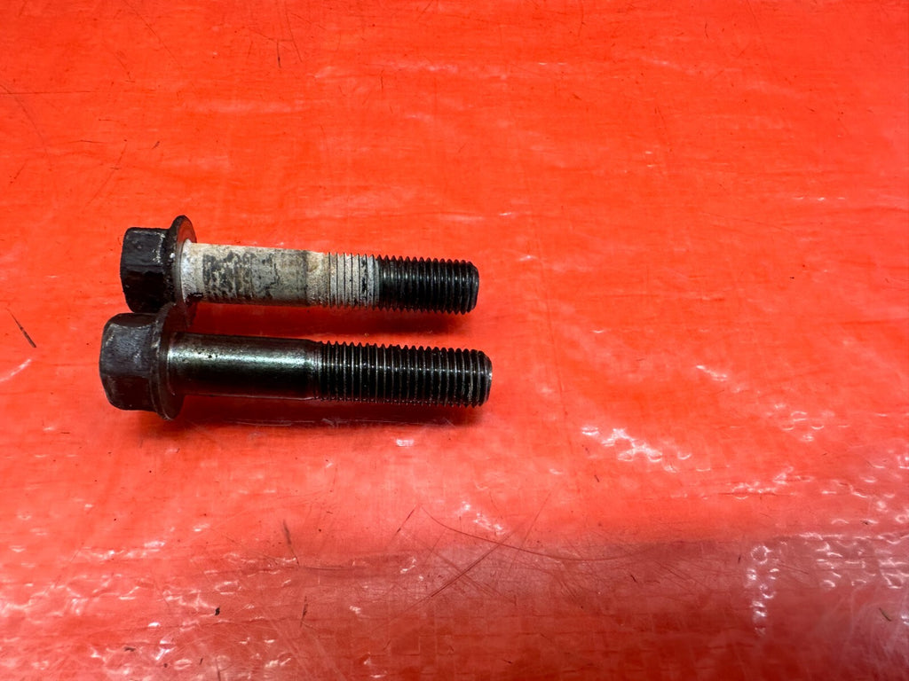 93 97 HONDA DEL SOL   ALTERNATOR MOUNTING BRACKET BOLTS HARDWARE   OEM #2271