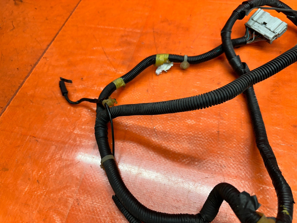 92 95 HONDA CIVIC 2D   TAIL LIGHT LAMP REAR BODY WIRE HARNESS CABLE   OEM #3339
