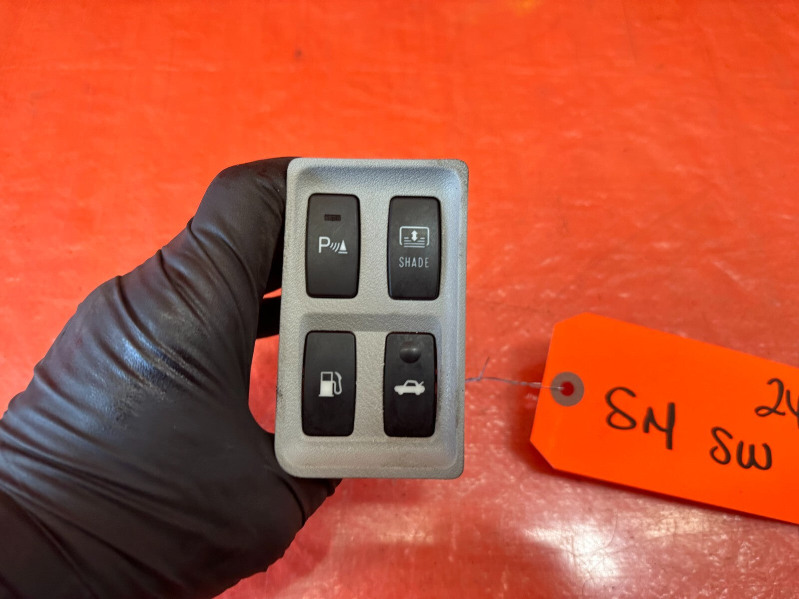 2009 09 LEXUS ES350   TRUNK PARK GAS SHADE COMBINATION SWITCH   OEM FACTORY #2446