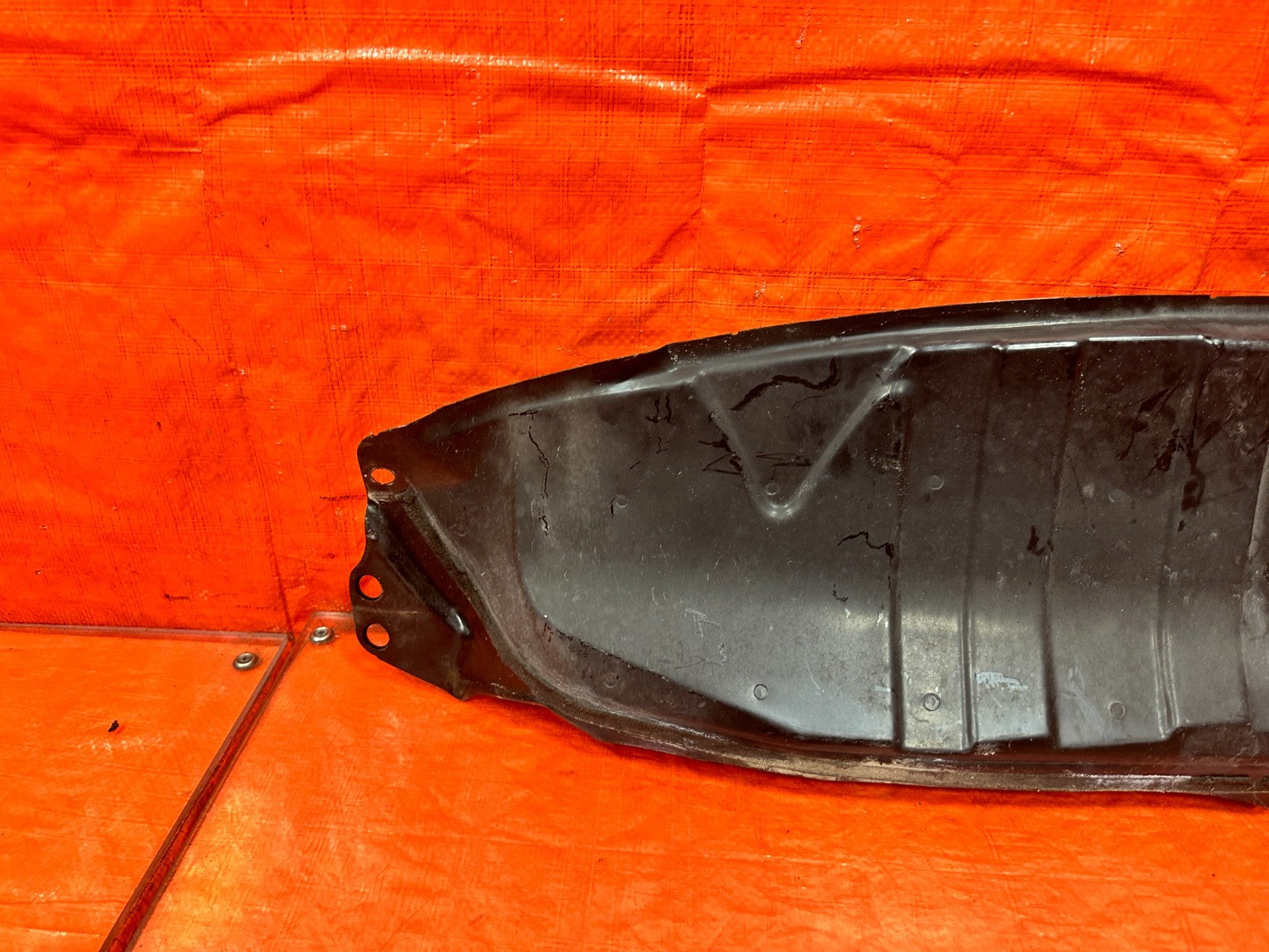 06 11 CIVIC WINDSHIELD WIPER COWL EXTENSION COVER BRACKET PLATE OEM #3078