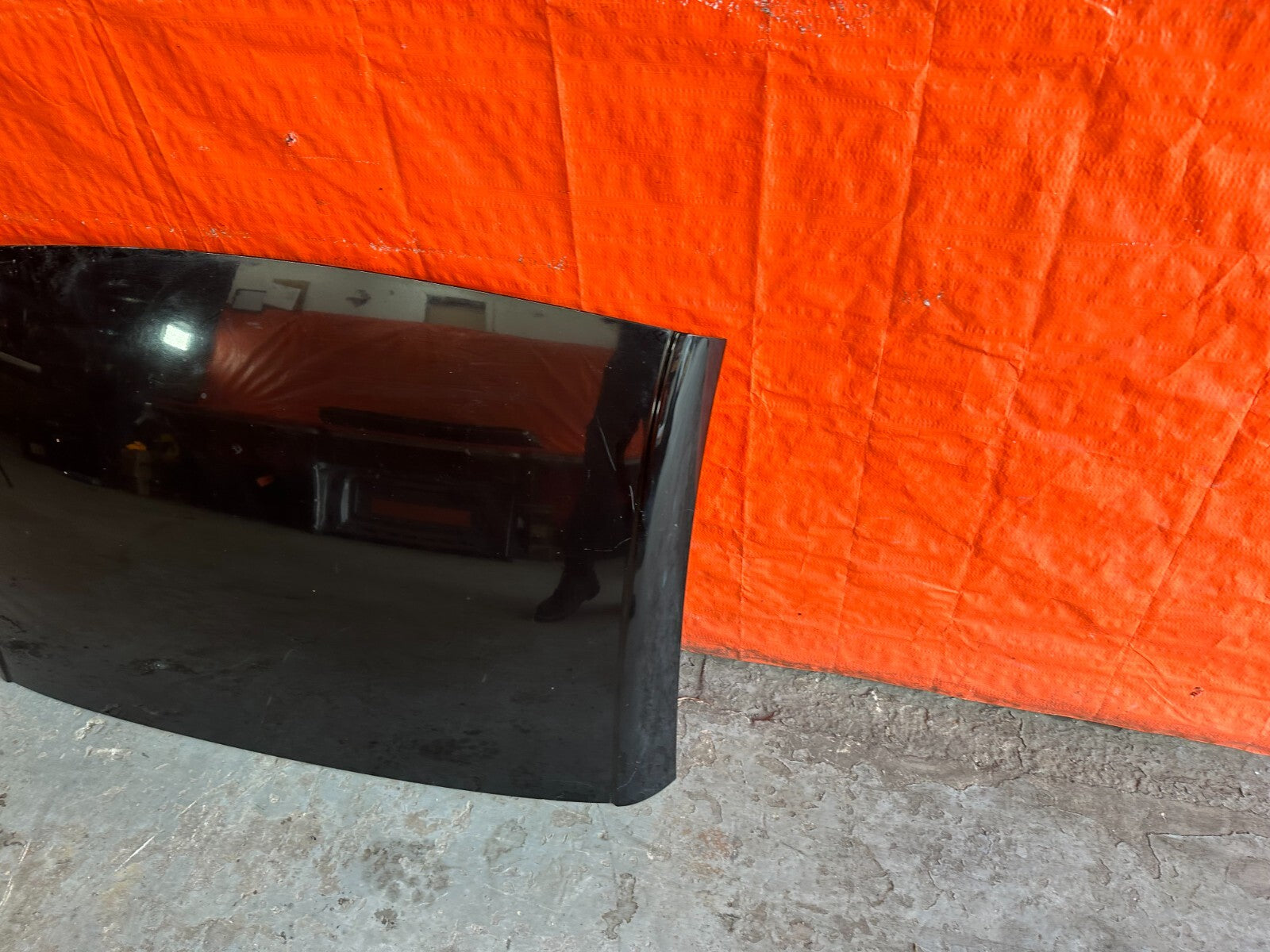 09 15 INFINITI G37 CONVERTIBLE TOP   FRONT PORTION OF THE TOP   OEM FACTORY #2322