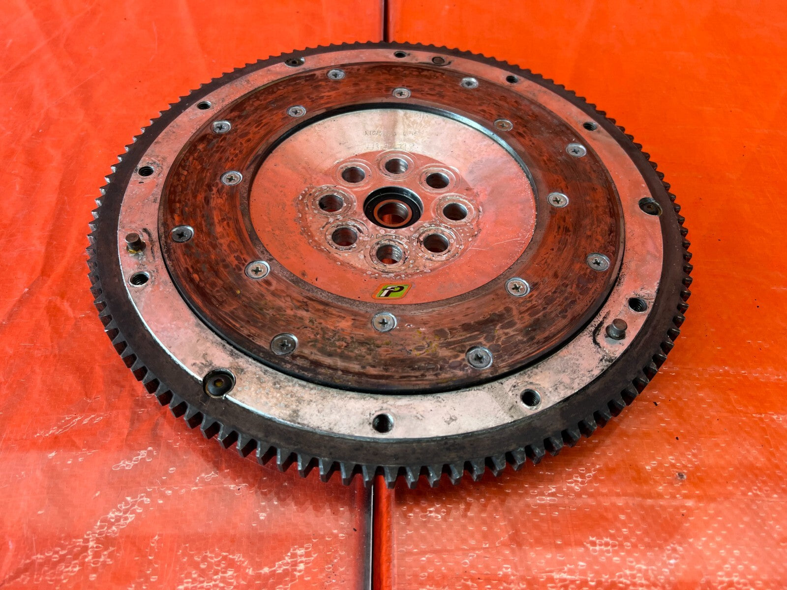 HONDA B SERIES B16 B17 B18 B20   FIDANZA BRAND   7.5 LIGHTWEIGHT FLYWHEEL #1253