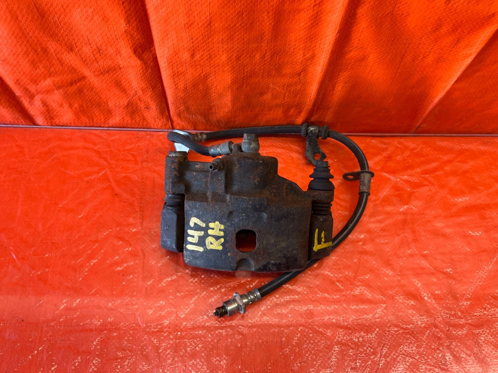 92 94 HONDA CIVIC SI   PASSENGER RIGHT FRONT BRAKE CALIPER   OEM #1477