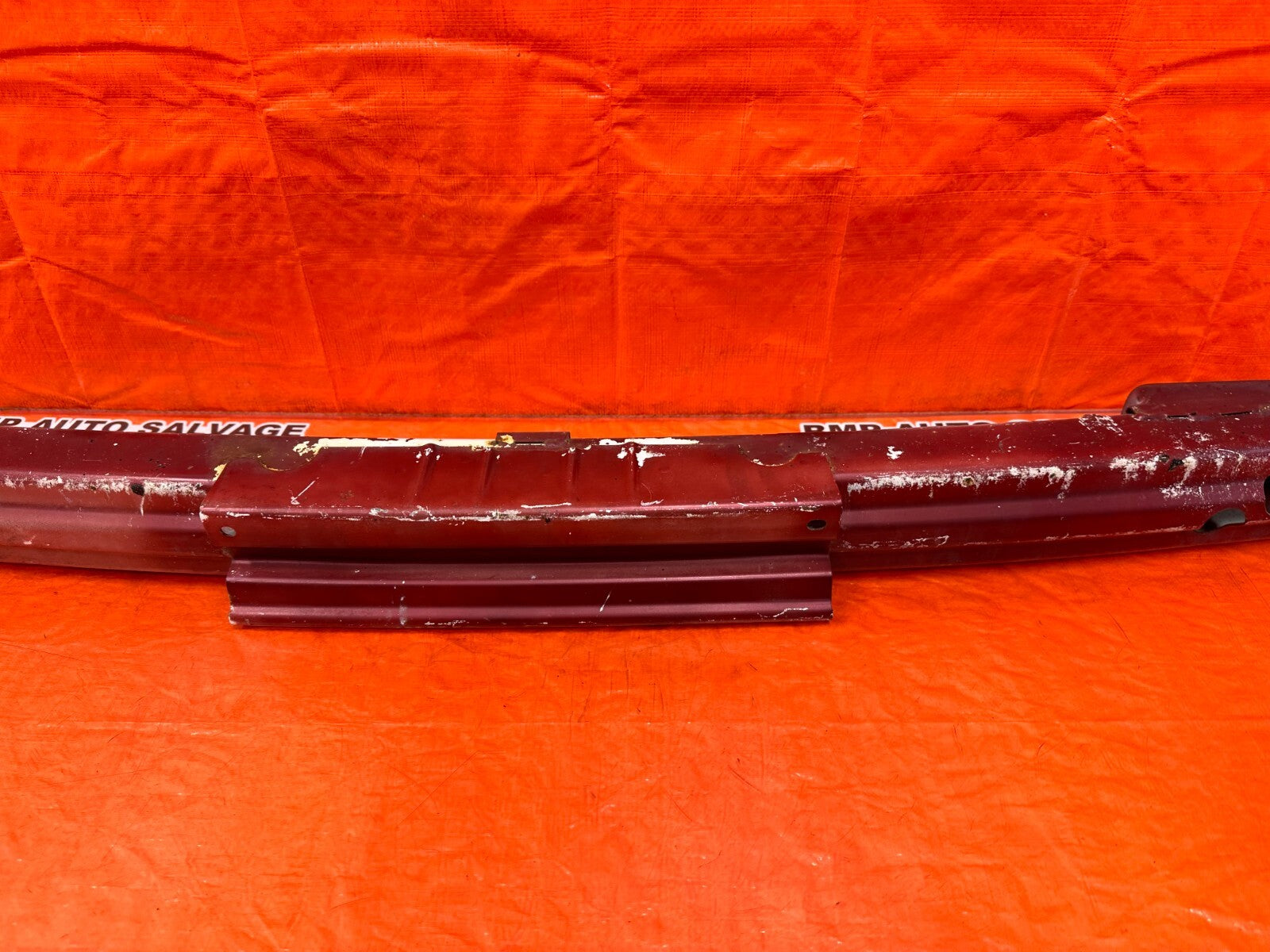 02 06 ACURA RSX   REAR CRASH BEAM REINFORCEMENT RE BAR   OEM FACTORY #2546