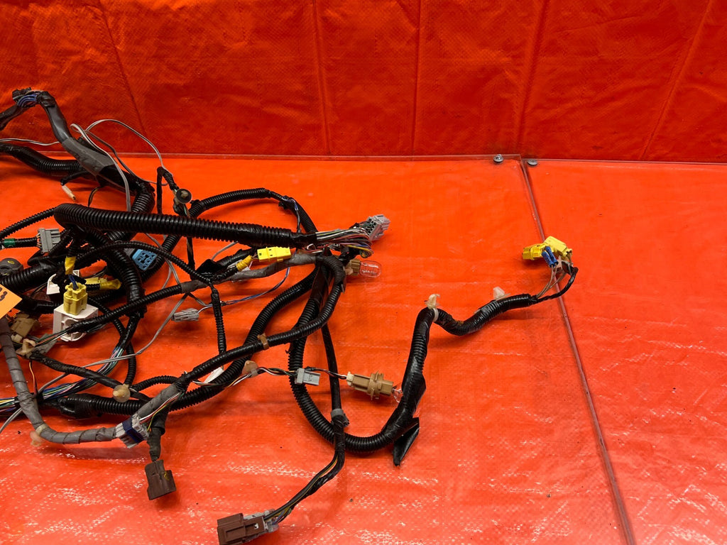 02 04 ACURA RSX   TYPE S   INTERIOR FLOOR WIRING HARNESS WIRE LOOM   OEM OE #1333