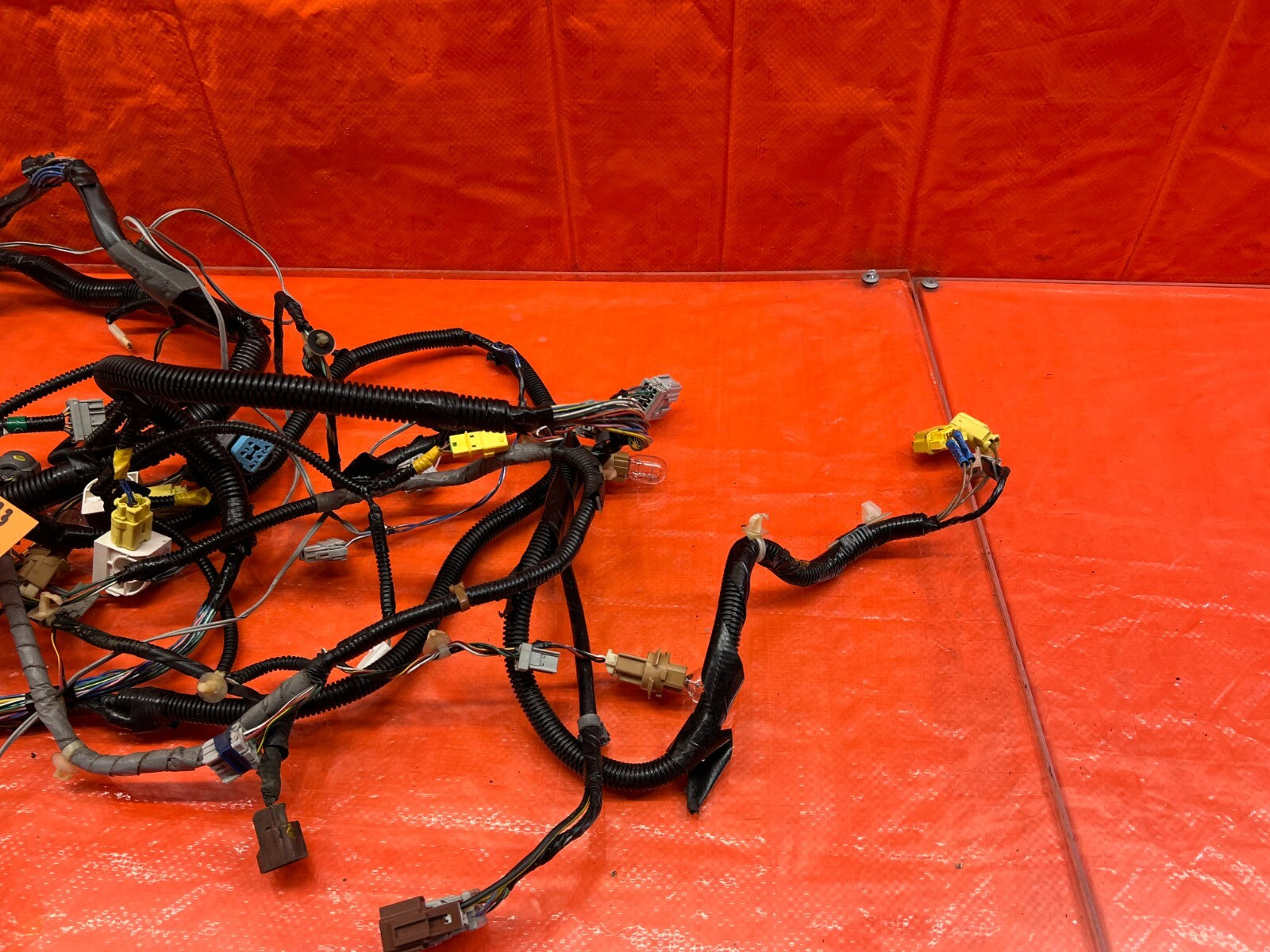 02 04 ACURA RSX   TYPE S   INTERIOR FLOOR WIRING HARNESS WIRE LOOM   OEM OE #1333