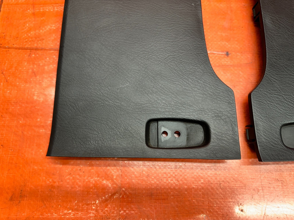 00-09 HONDA S2000 AP1 AP2 REAR TRUNK CARGO TRAY HOOK TRIM BEZEL OEM #3377