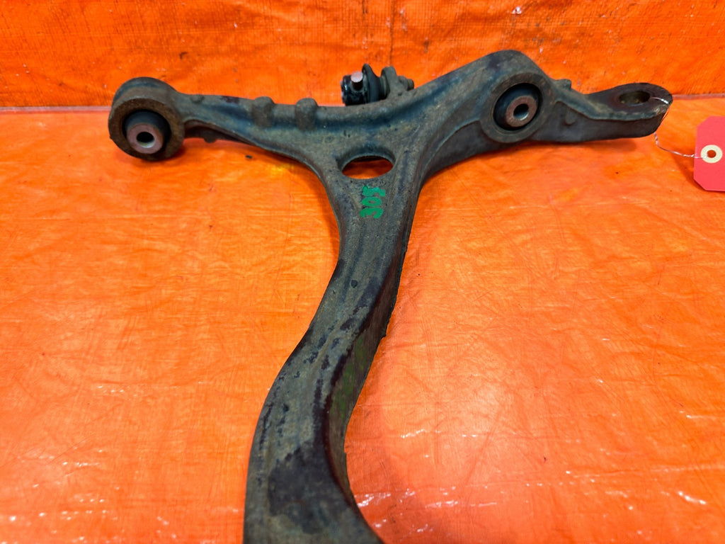 09 14 ACURA TSX   DRIVER LEFT FRONT   LOWER CONTROL ARM   OEM FACTORY #3052
