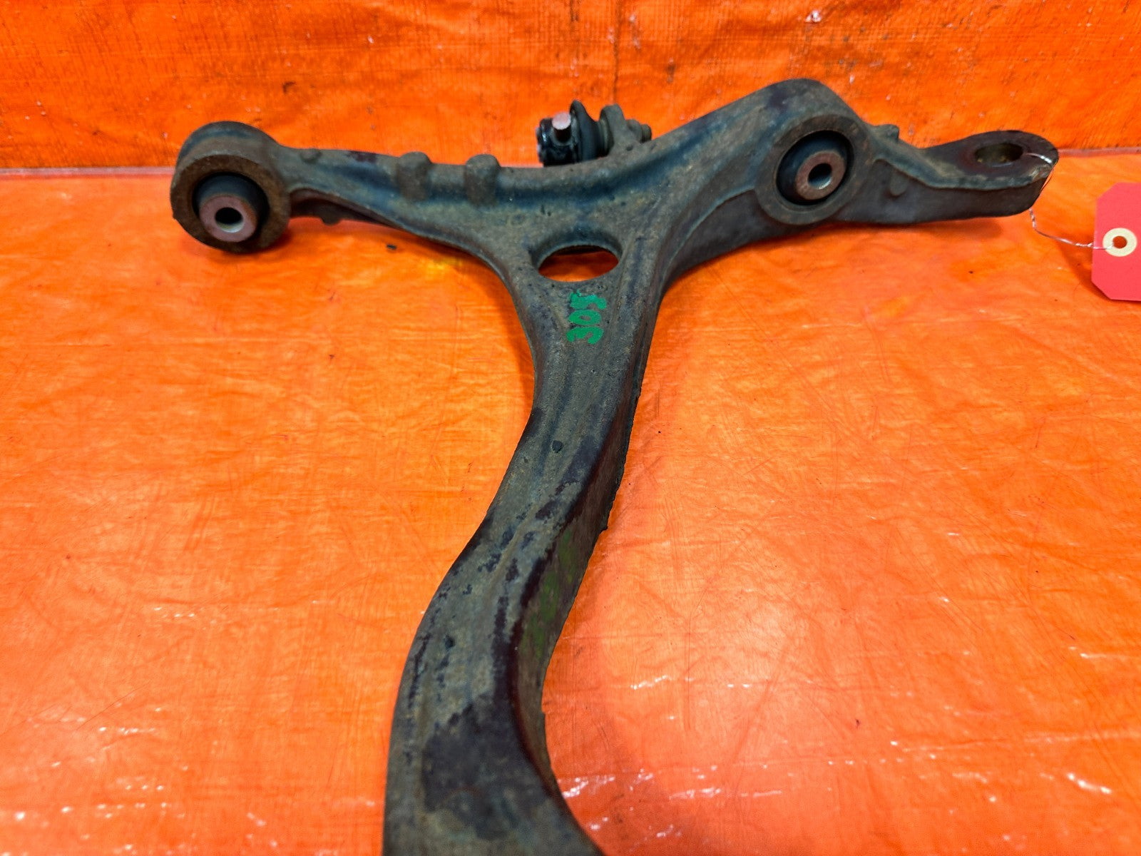 09 14 ACURA TSX   DRIVER LEFT FRONT   LOWER CONTROL ARM   OEM FACTORY #3052