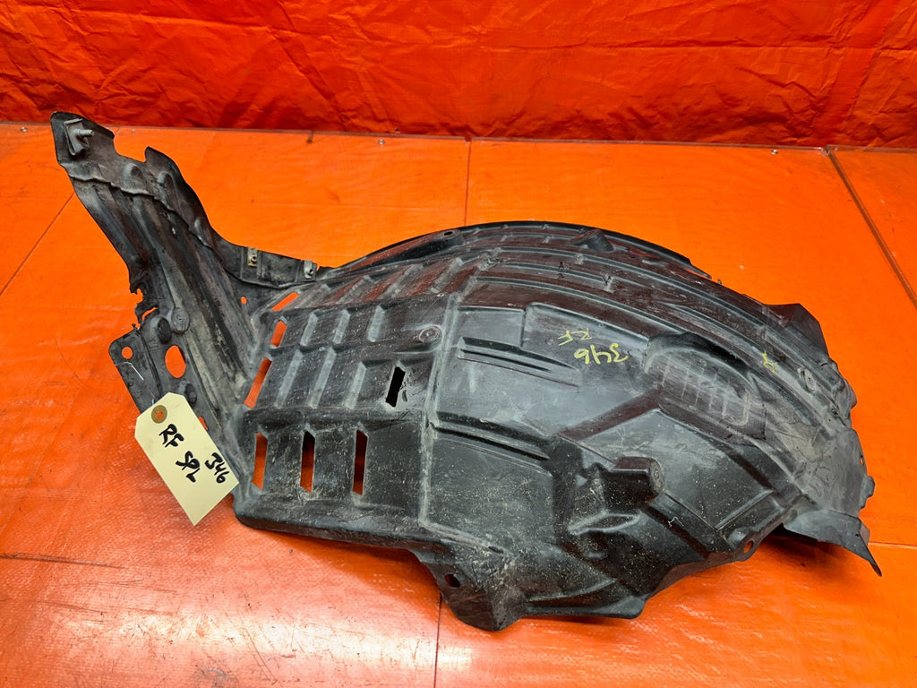 03-08 NISSAN 350Z RIGHT FRONT FENDER LINER INNER SHIELD 63844-CD000 OEM #3460