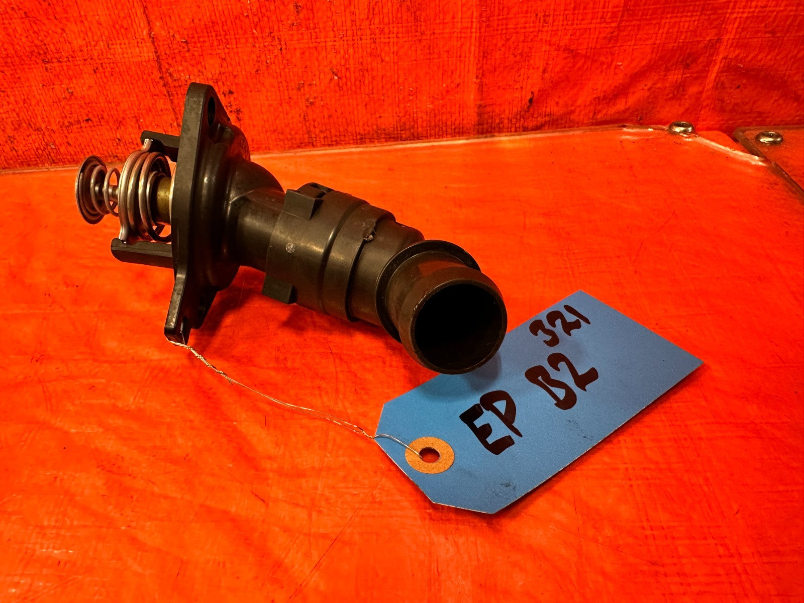 09 14 ACURA TSX   K24Z3   THERMOSTAT WITH THERMOSTAT HOUSING   OEM #3214
