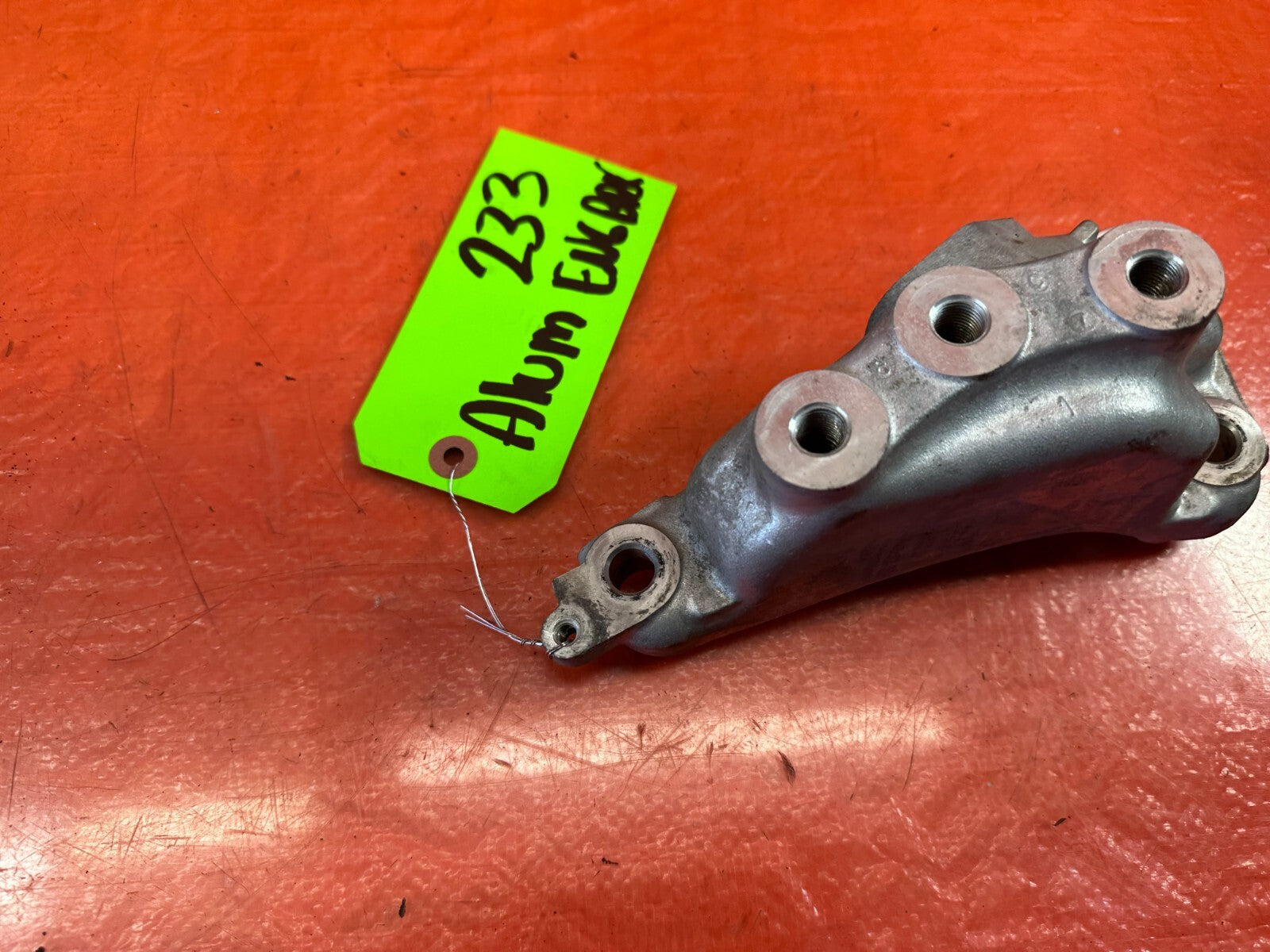09 14 ACURA TSX   2.4L MANUAL   6 SPEED UPPER TRANSMISSION BRACKET   OEM #2332