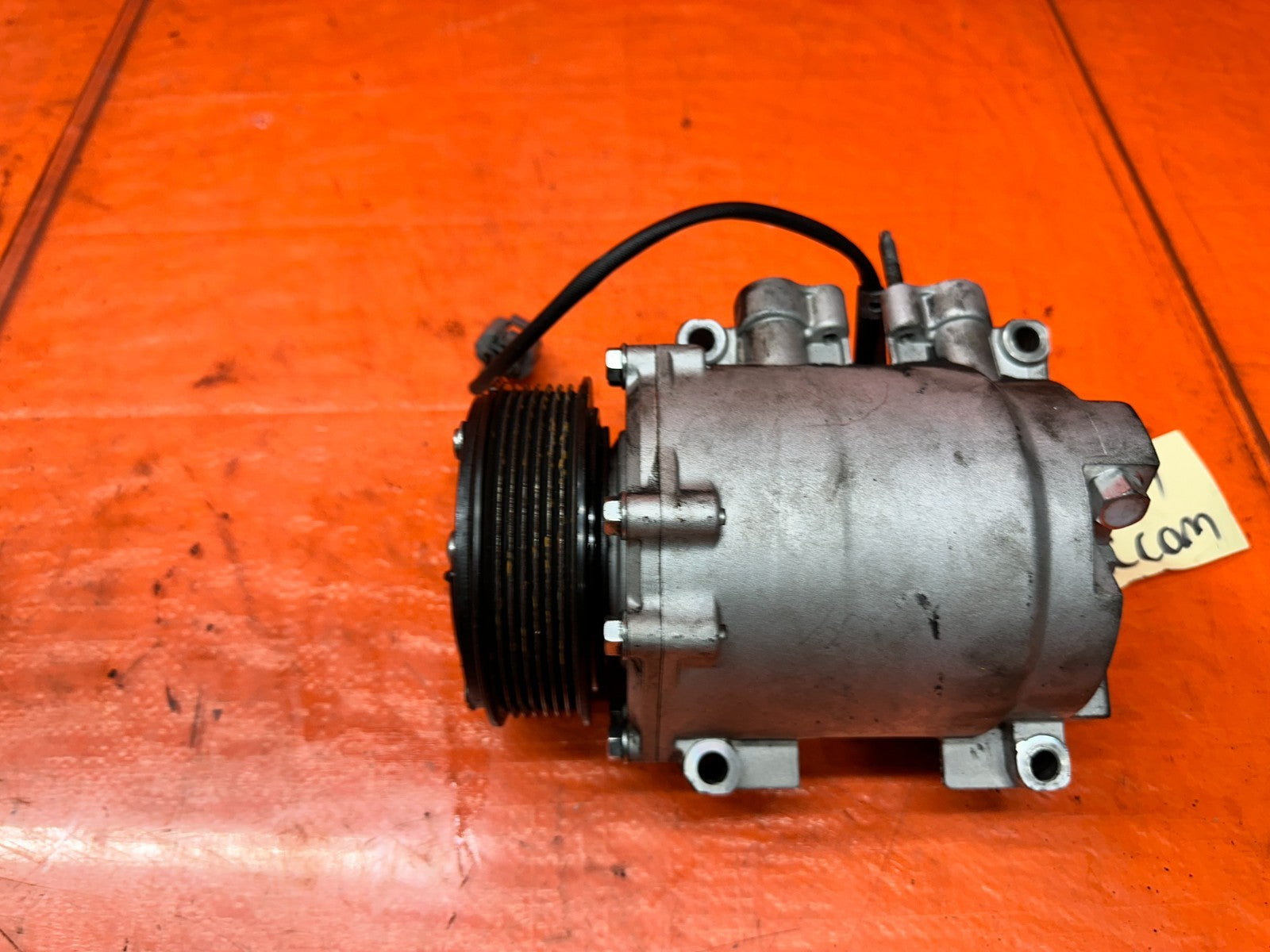 04-05 ACURA TSX 2.4L K24A2 AIR CONDITIONING AC COMPRESSOR PUMP OEM #33910