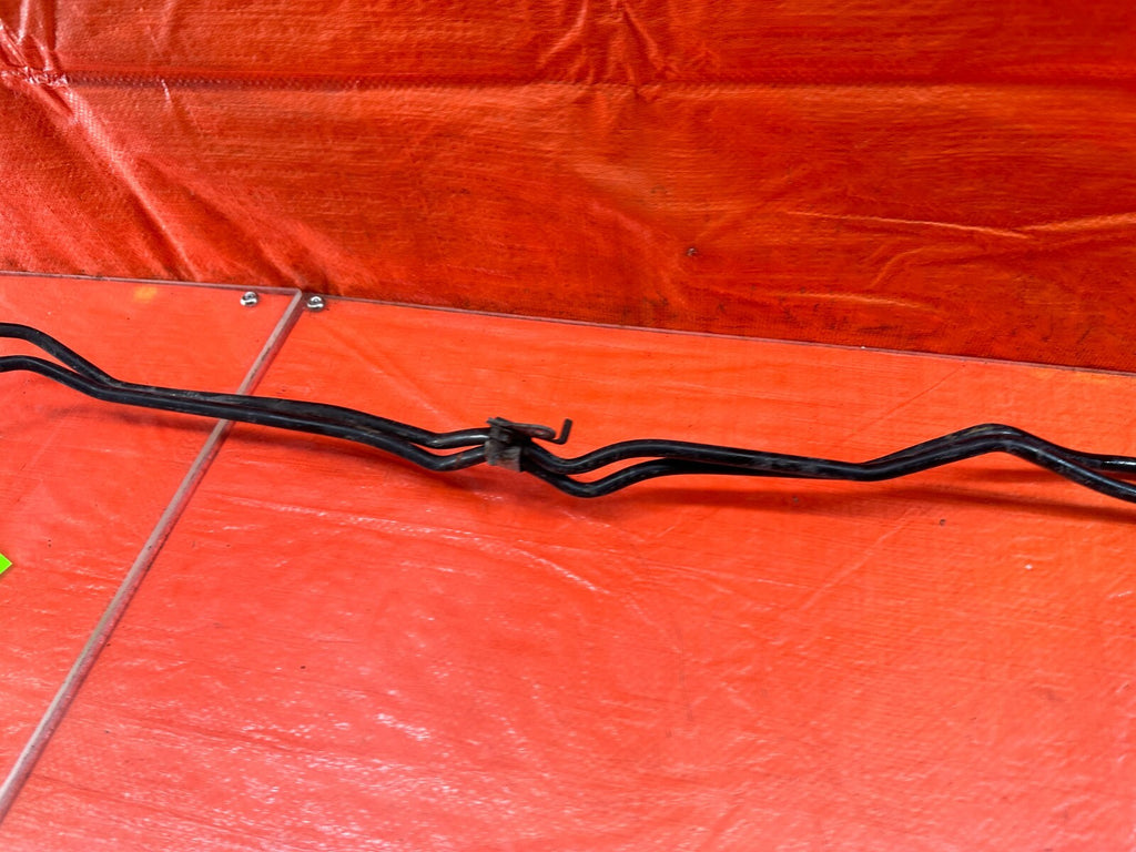 2012 12 INFINITI M35H M35 HYBRID   TRANSMISSION HARD LINE SET LINES PIPES   OEM5