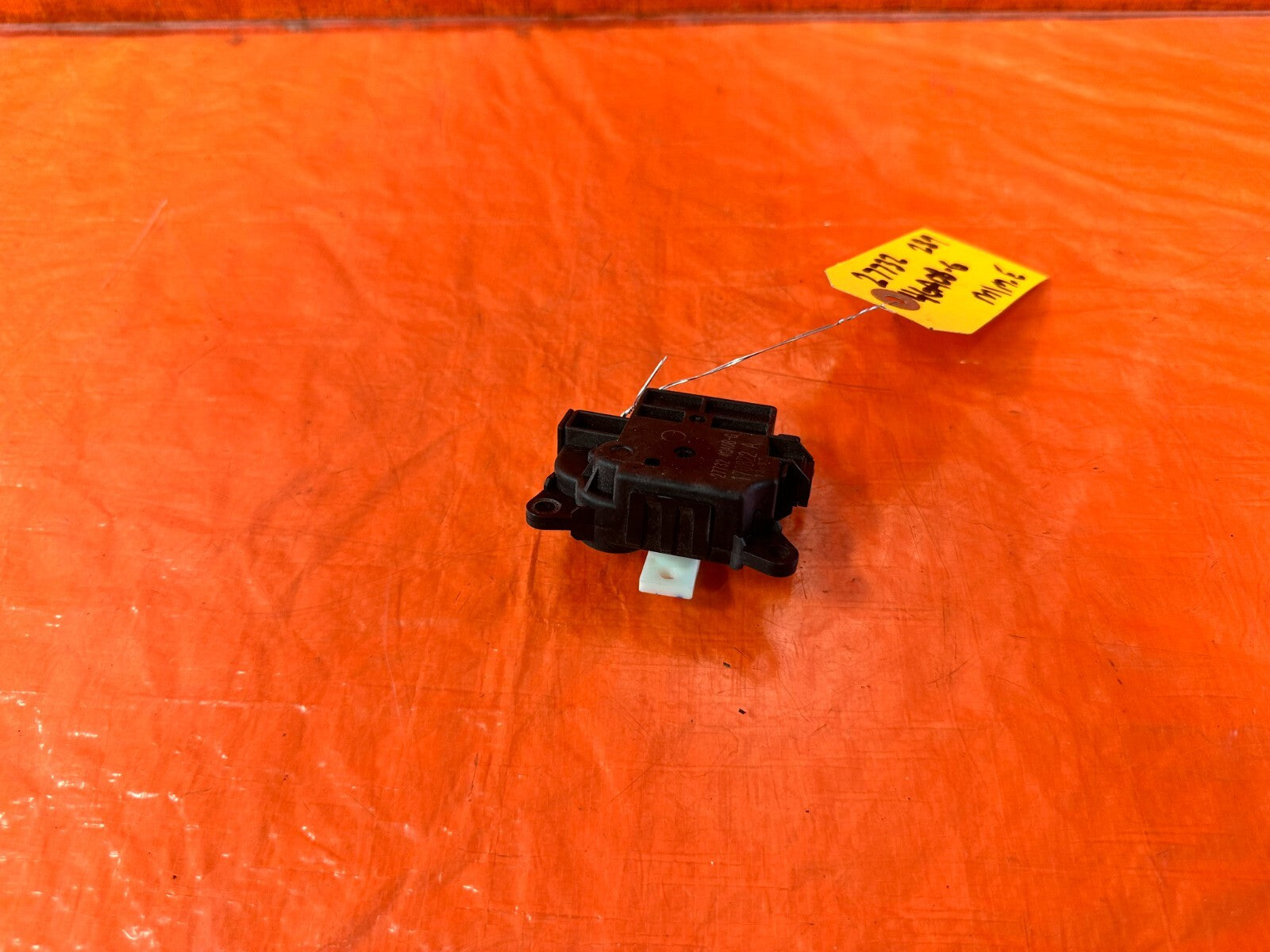 17 20 INFINITI Q60   AC BLEND DOOR FLAP VENT ACTUATOR  27732 4GA0B G OEM #2892