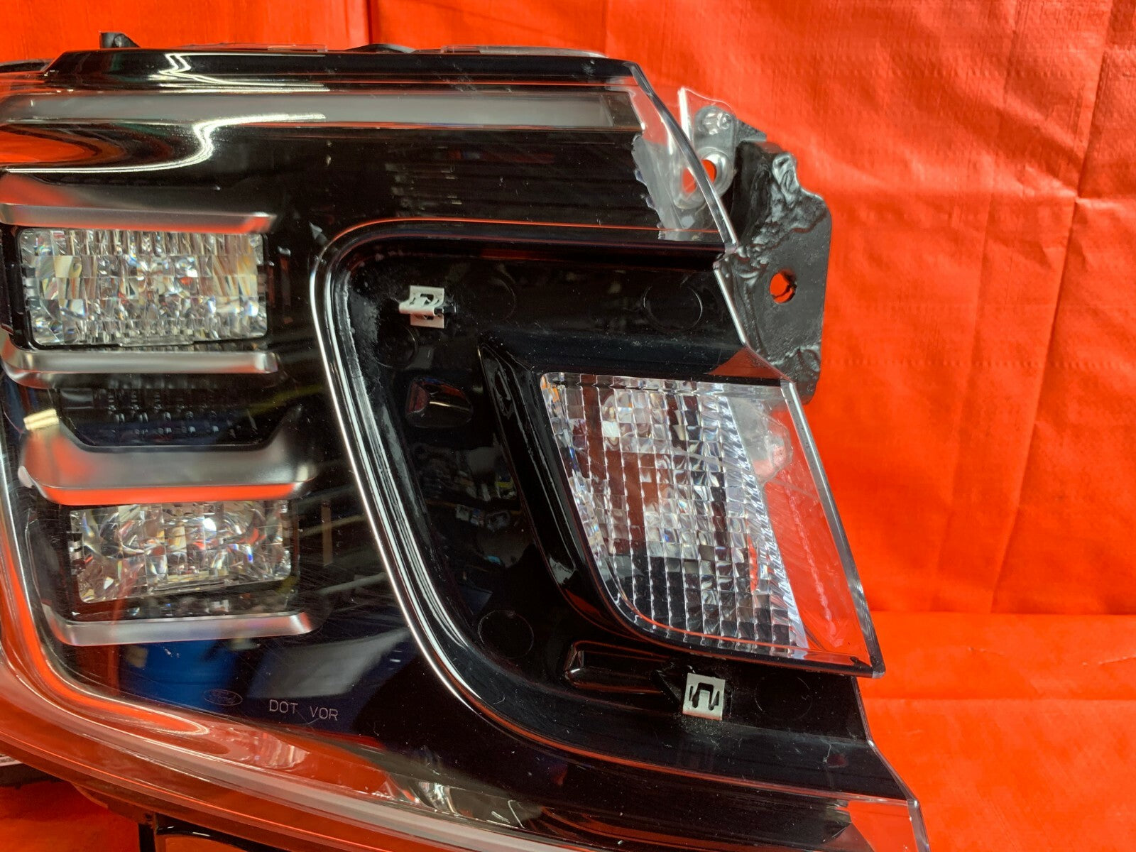 OEM 2018 2019 2020 FORD EXPEDITION   FULL LED PASSENGER RIGHT HEADLIGHT HEADLAMP2