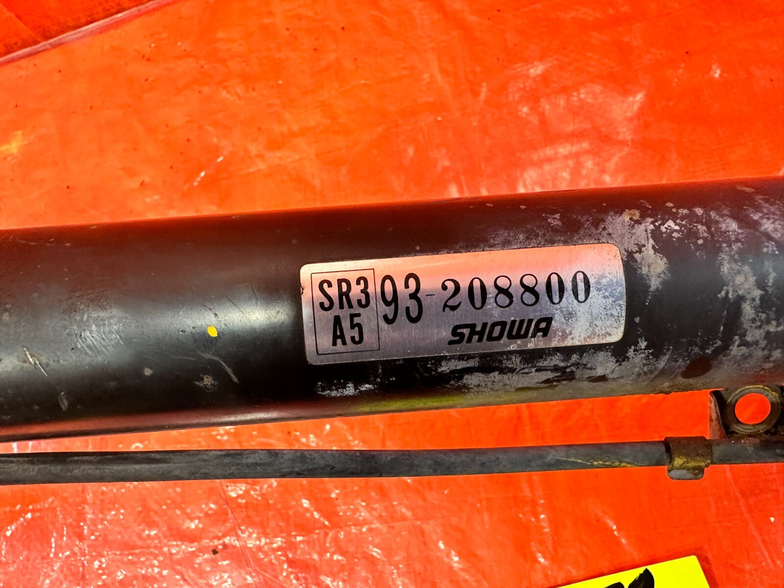 93 95 HONDA DEL SOL S & SI   POWER STEERING GEAR BOX RACK AND PINION   OEM #27213