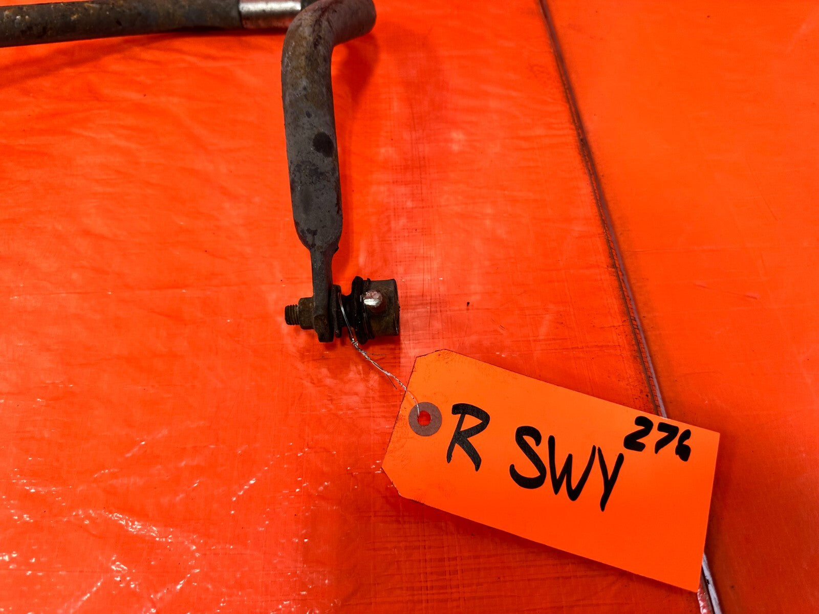 92 96 LEXUS SC300   REAR SWAY ANTI ROLL STABILIZER BAR   OEM FACTORY #2764