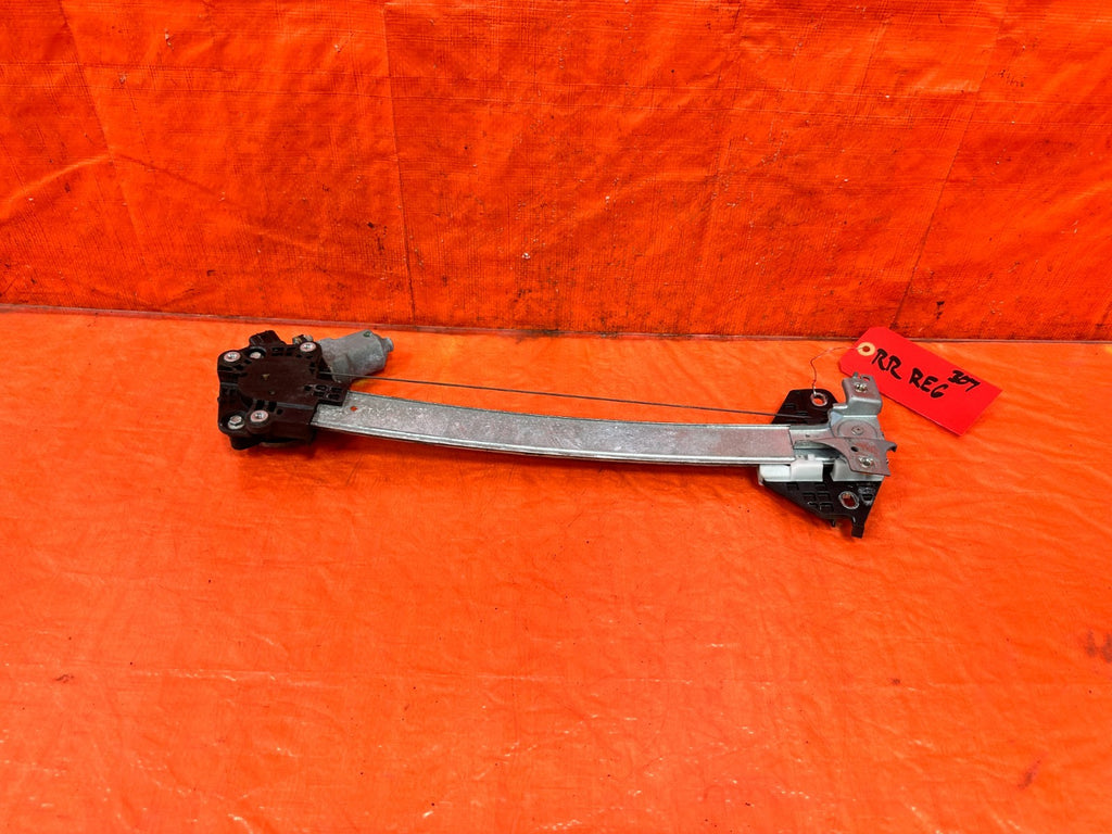 06 11 HONDA CIVIC SEDAN 4 DOOR PASSENGER RIGHT REAR WINDOW REGULATOR OEM #3071
