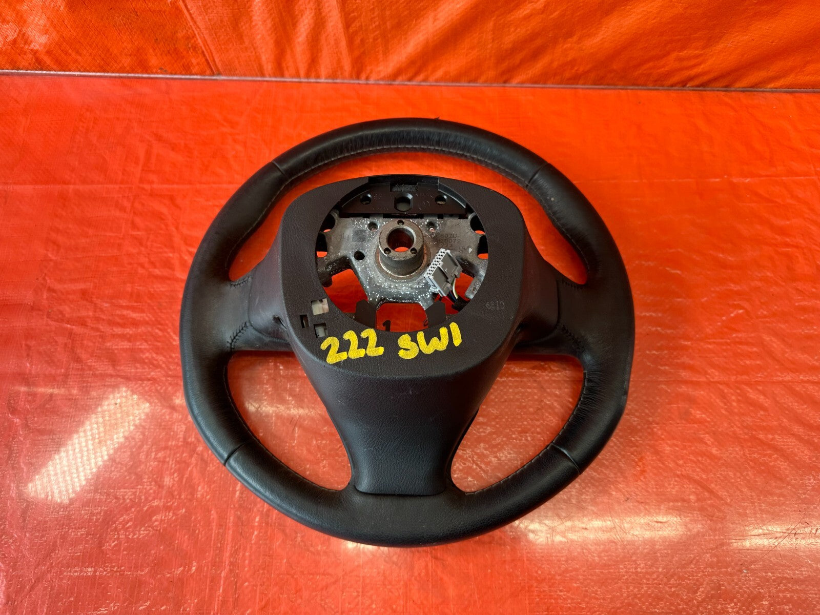 2017 17 INFINITI Q50 RED SPORT 400 RWD   STEERING WHEEL   NON HEATED   OEM #22214