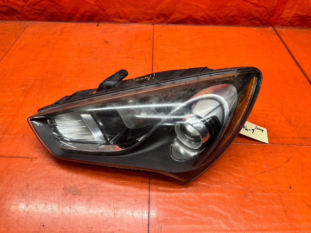 13-16 HYUNDAI GENESIS COUPE DRIVER LEFT FRONT HEADLIGHT LAMP ASSEMBLY OEM #JENNY0