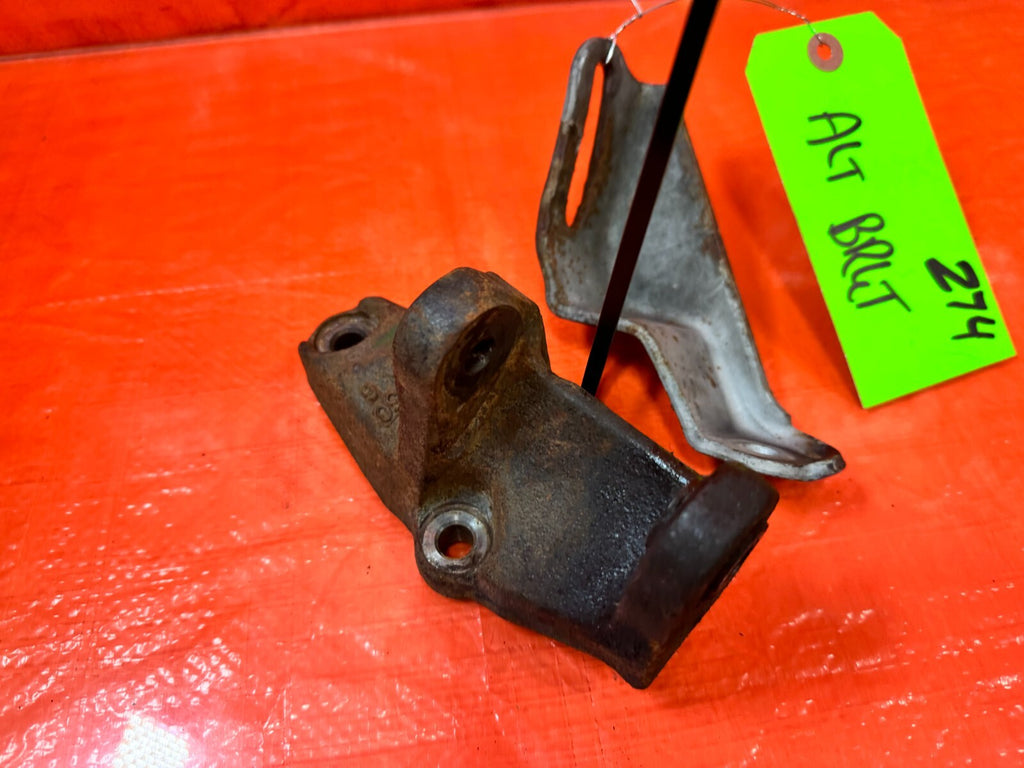 94 01 ACURA INTEGRA   GSR B18C1 P72   ALTERNATOR MOUNTING BRACKET SET   OEM #2745