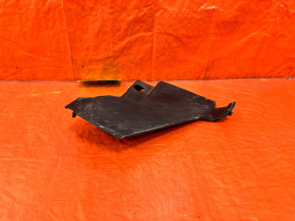 10 16 HYUNDAI GENESIS COUPE 3.8L   KICK PANEL   DRIVER LEFT SIDE   BLACK OEM 2992