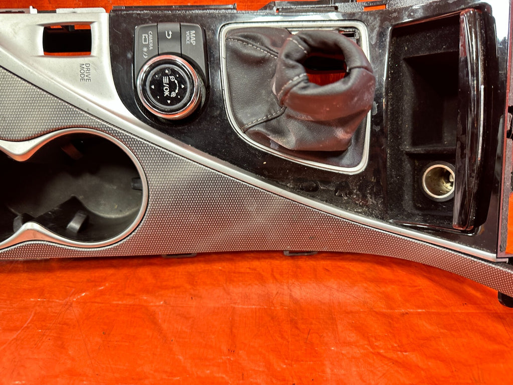 2020 20 INFINITI Q50   SHIFTER CONSOLE WITH CUPHOLDER AND SWITCHES   OEM #2966