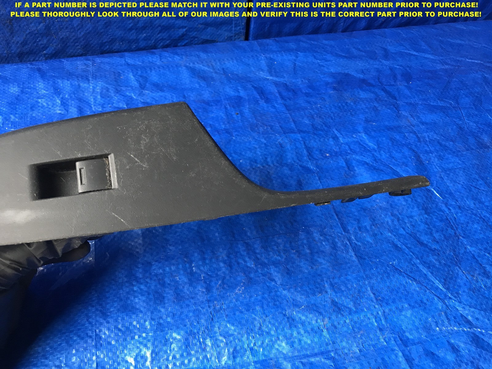 OEM 2013 2014 2015 2016 HONDA ACCORD PASSENGER RIGHT REAR WINDOW SWITCH  2