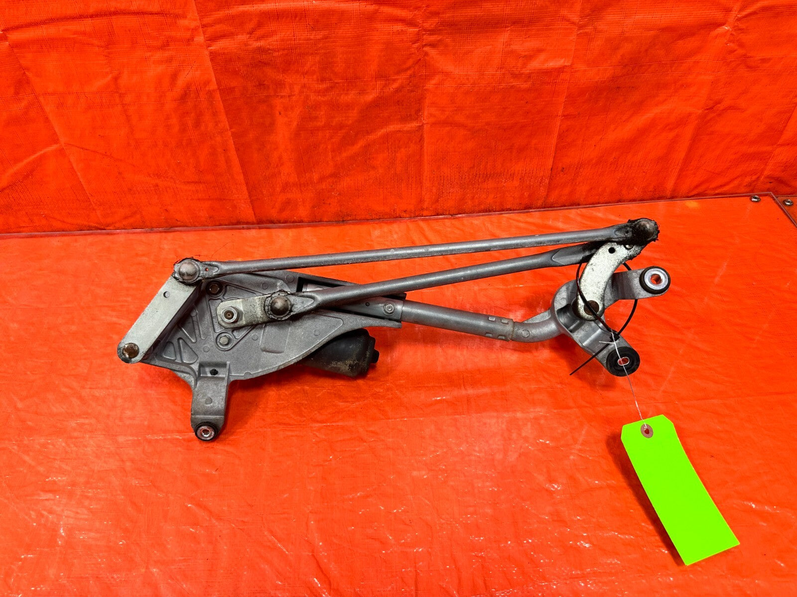09 14 ACURA TSX   WINDSHIELD WIPER MOTOR W/ LINKAGE   OEM FACTORY #2795