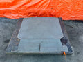 02 06 ACURA RSX   TRUNK LINING CARPET TRIM SET   GRAY COLOR   OEM OE 2810