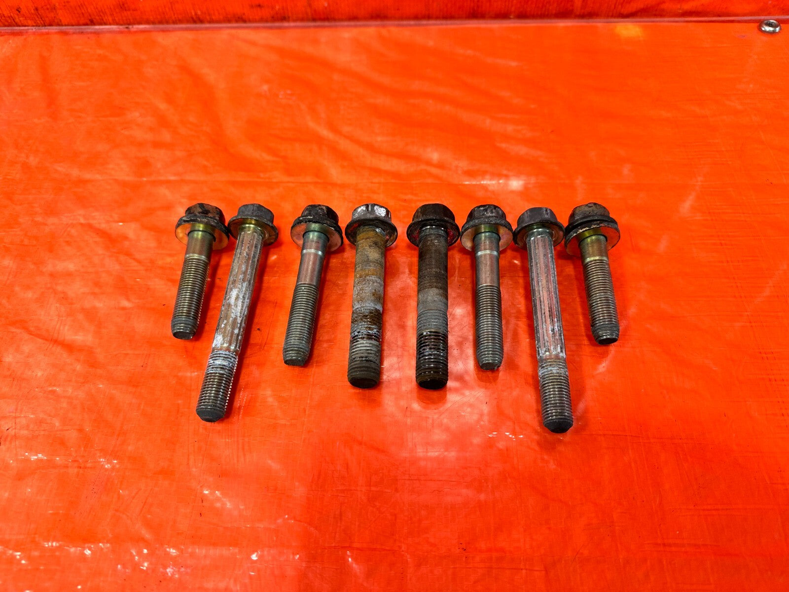 92 96 HONDA PRELUDE   TRAILING ARM BOLTS   OEM FACTORY #2730