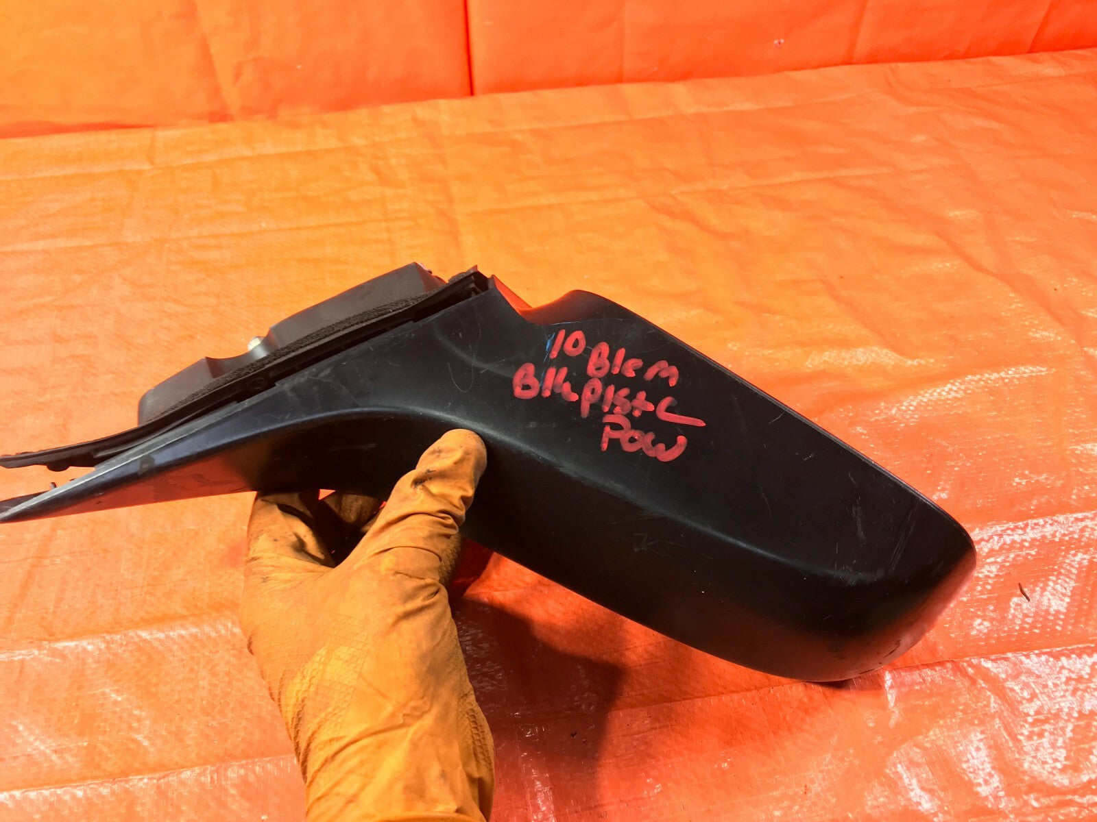 OEM 2003 2004 2005 HONDA CIVIC SEDAN    PASSENGER RIGHT SIDE VIEW MIRROR BLACK8