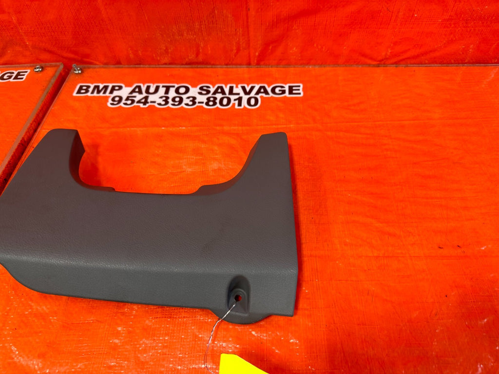 04 08 ACURA TSX   KNEE TRIM UNDER STEERING COLUMN LOWER COVER   OEM FACTORY #2555