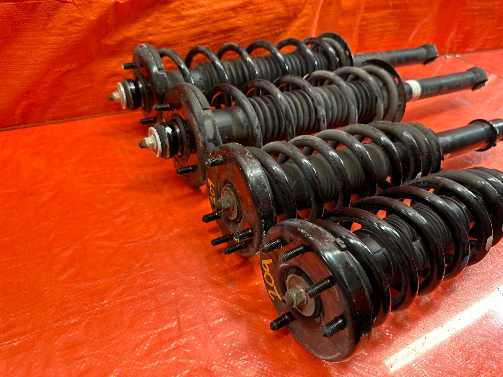 04 08 ACURA TSX   SHOCKS AND SPRINGS FRONT REAR FACTORY OEM   #20915