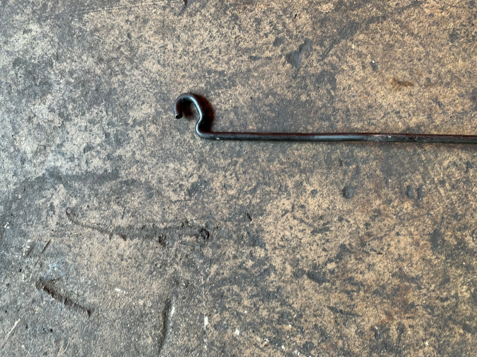 OEM 2007 07 TOYOTA TACOMA 2.7L BASE   HOOD PROP LEVER STICK 5