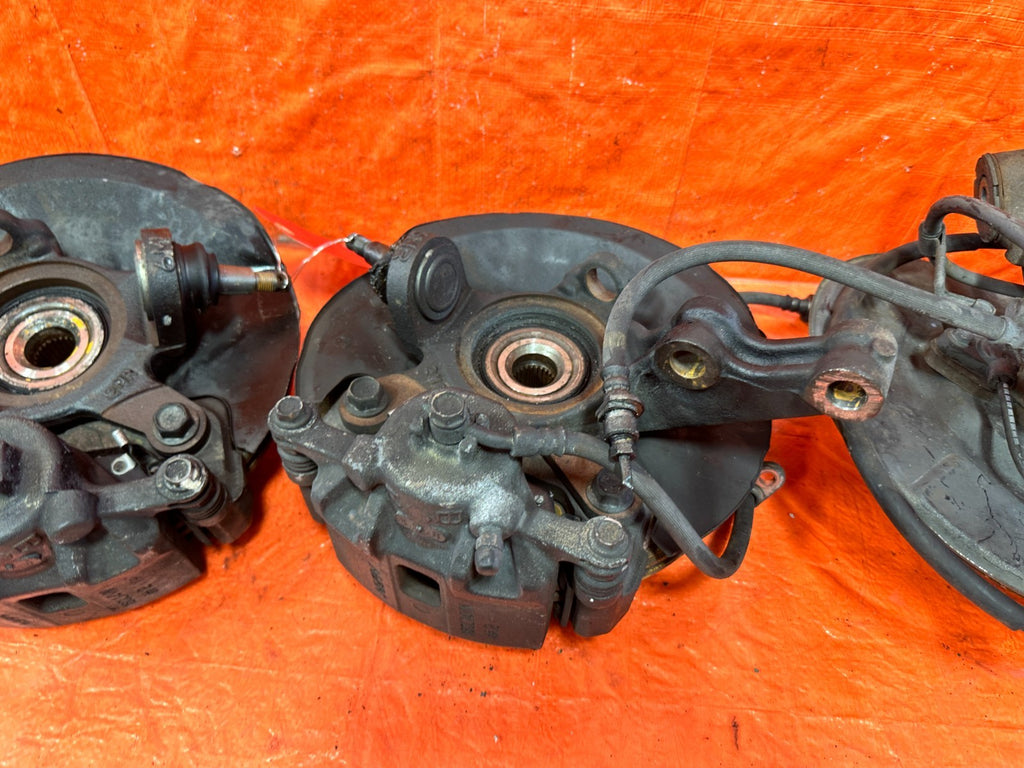 01 05 HONDA CIVIC 32MM EP3 5x114.3 5 LUG CONVERSION SPINDLES KNUCKLES HUBS OEM  8