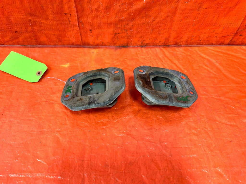 06 11 CIVIC 4D SEDAN   LEFT AND RIGHT   REAR   CRASH BAR CRASH BEAM BRACKETS OEM3