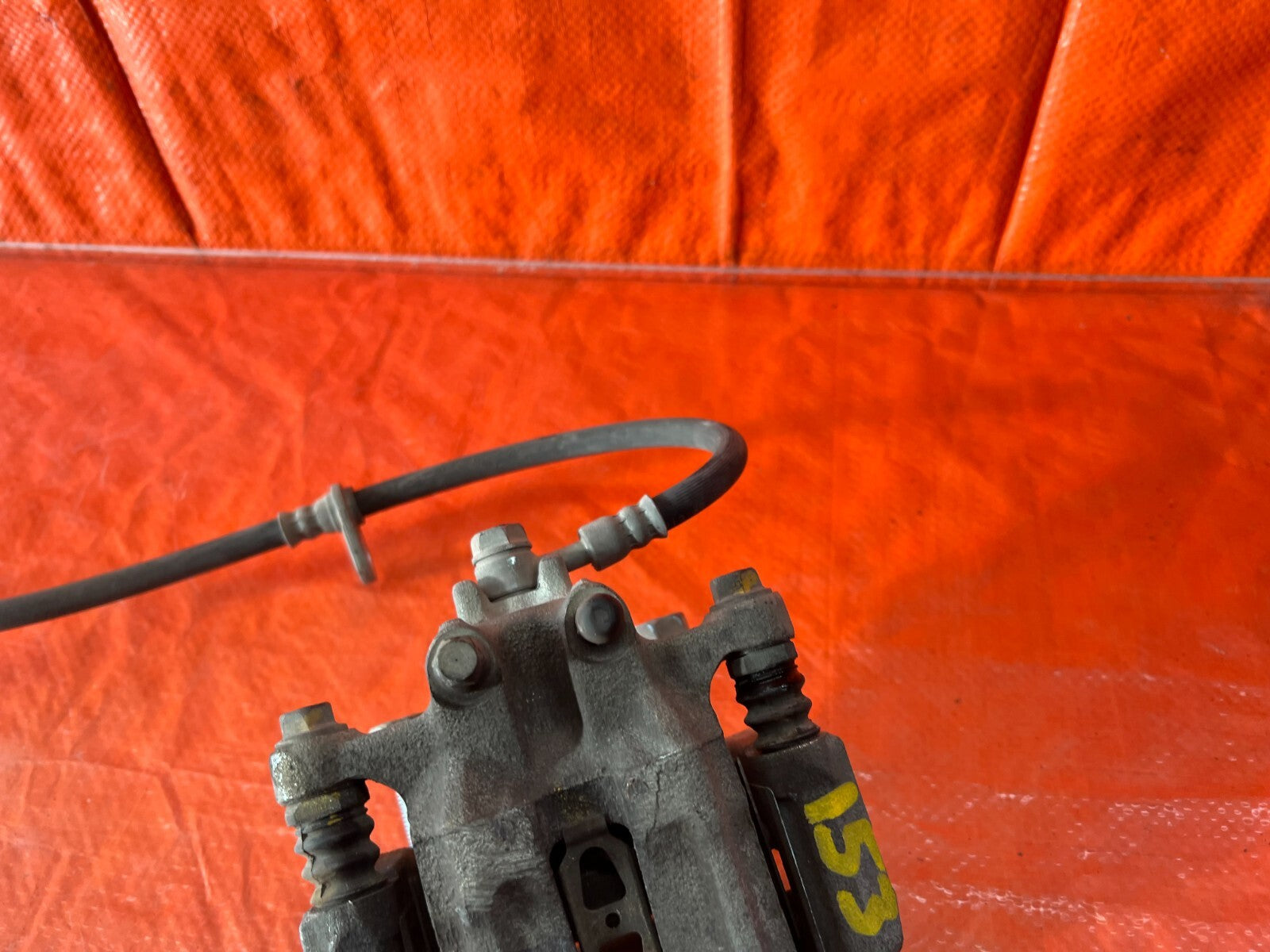 13 18 ACURA RDX BASE   PASSENGER RIGHT REAR BRAKE CALIPER   OEM FACTORY #1536
